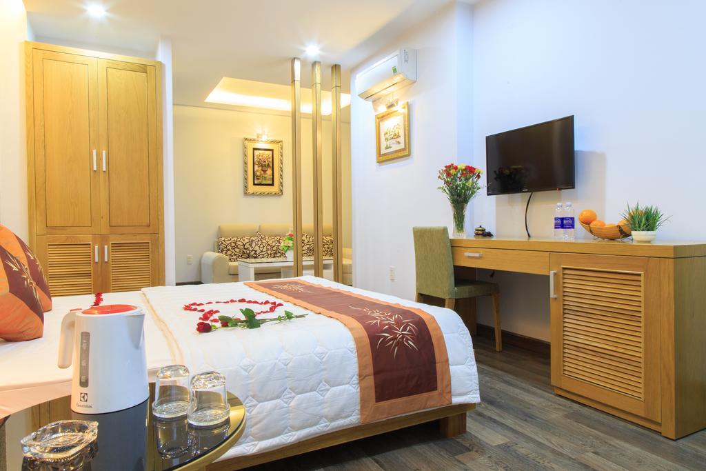 Hoai Sang Hotel Đà Nẵng Szoba fotó