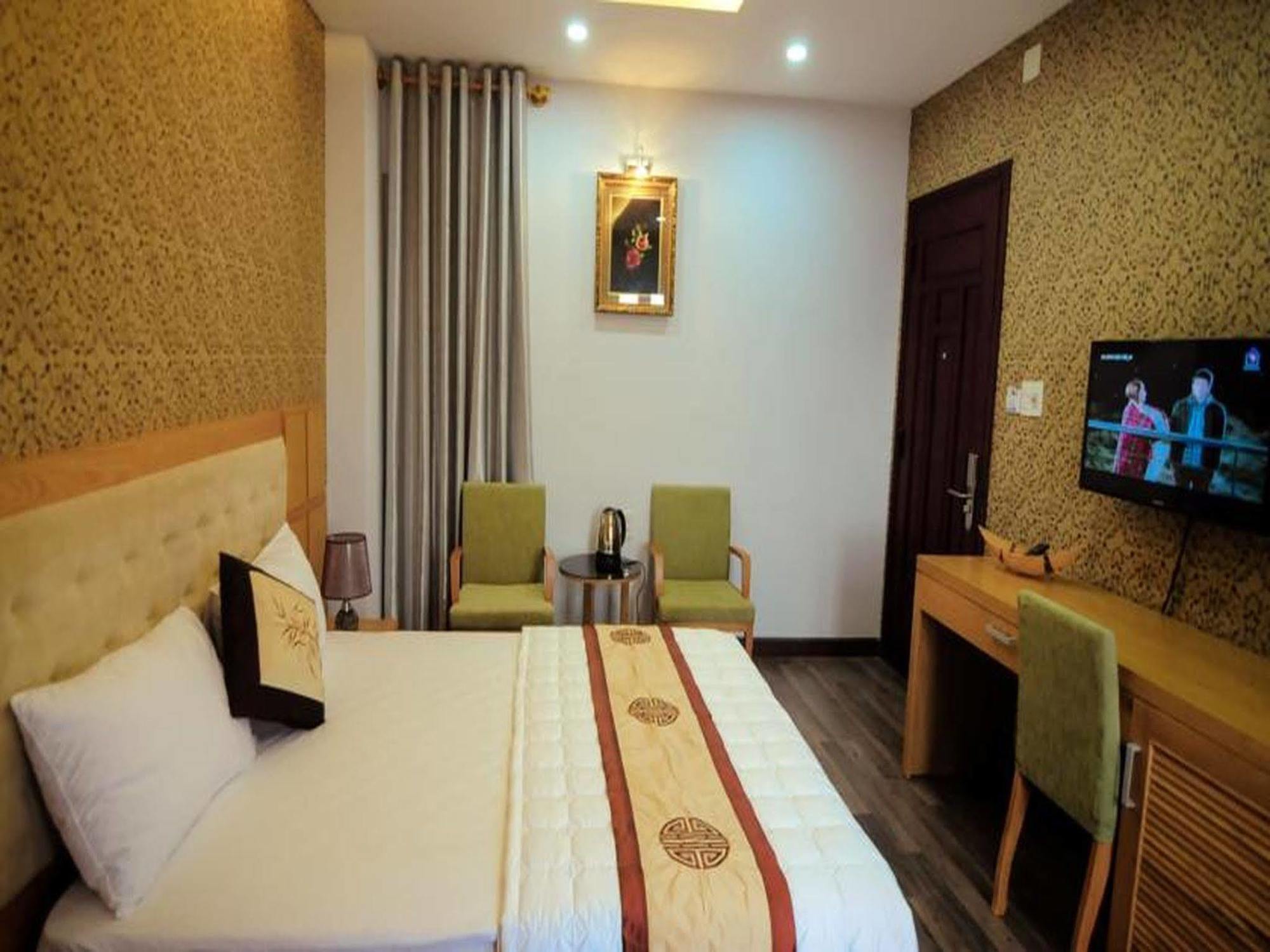Hoai Sang Hotel Đà Nẵng Kültér fotó