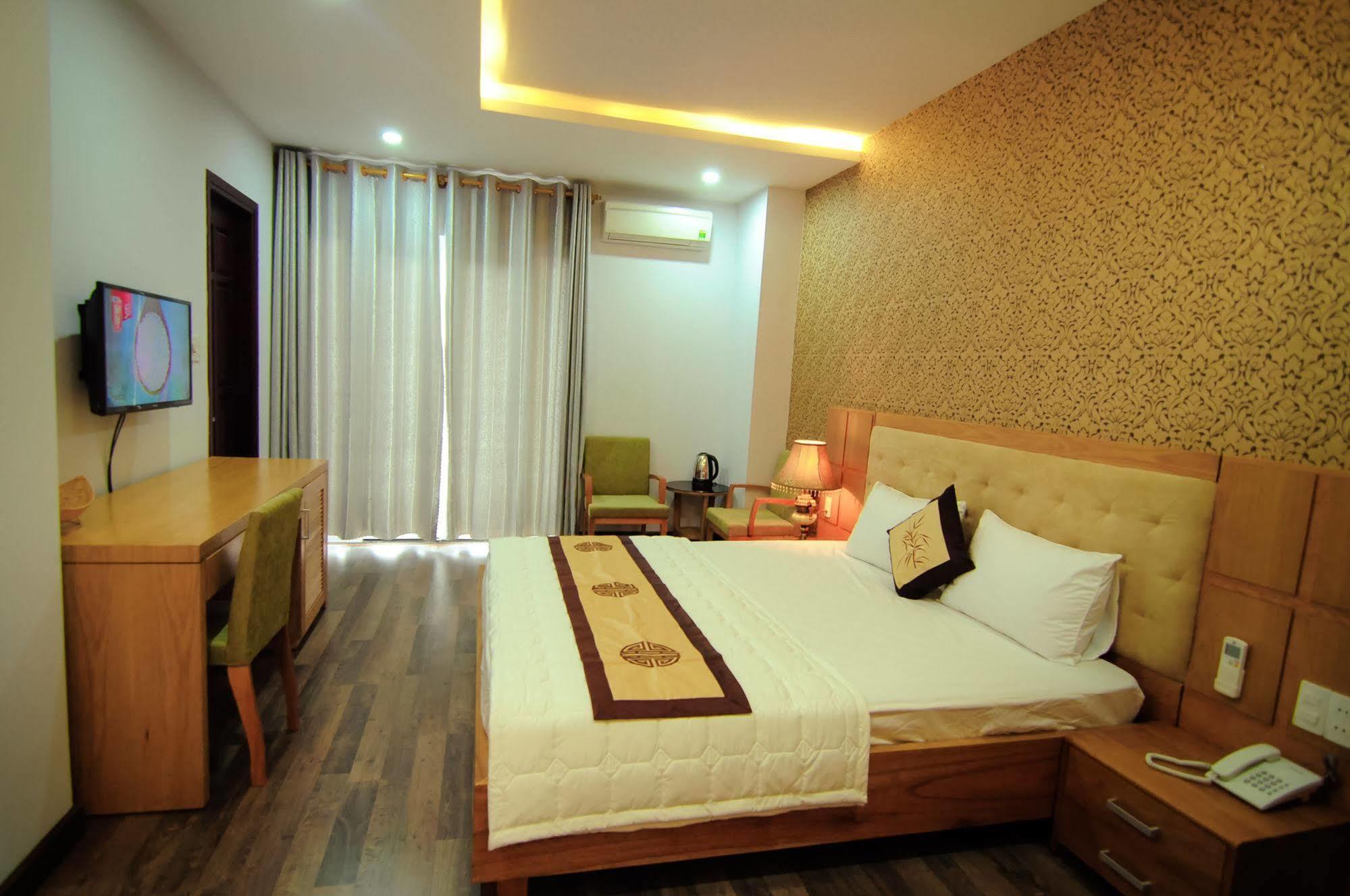 Hoai Sang Hotel Đà Nẵng Kültér fotó