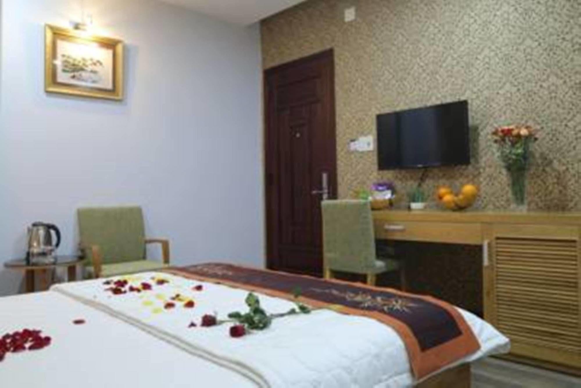 Hoai Sang Hotel Đà Nẵng Kültér fotó
