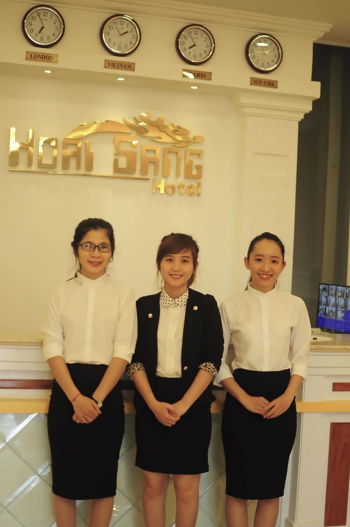 Hoai Sang Hotel Đà Nẵng Kültér fotó