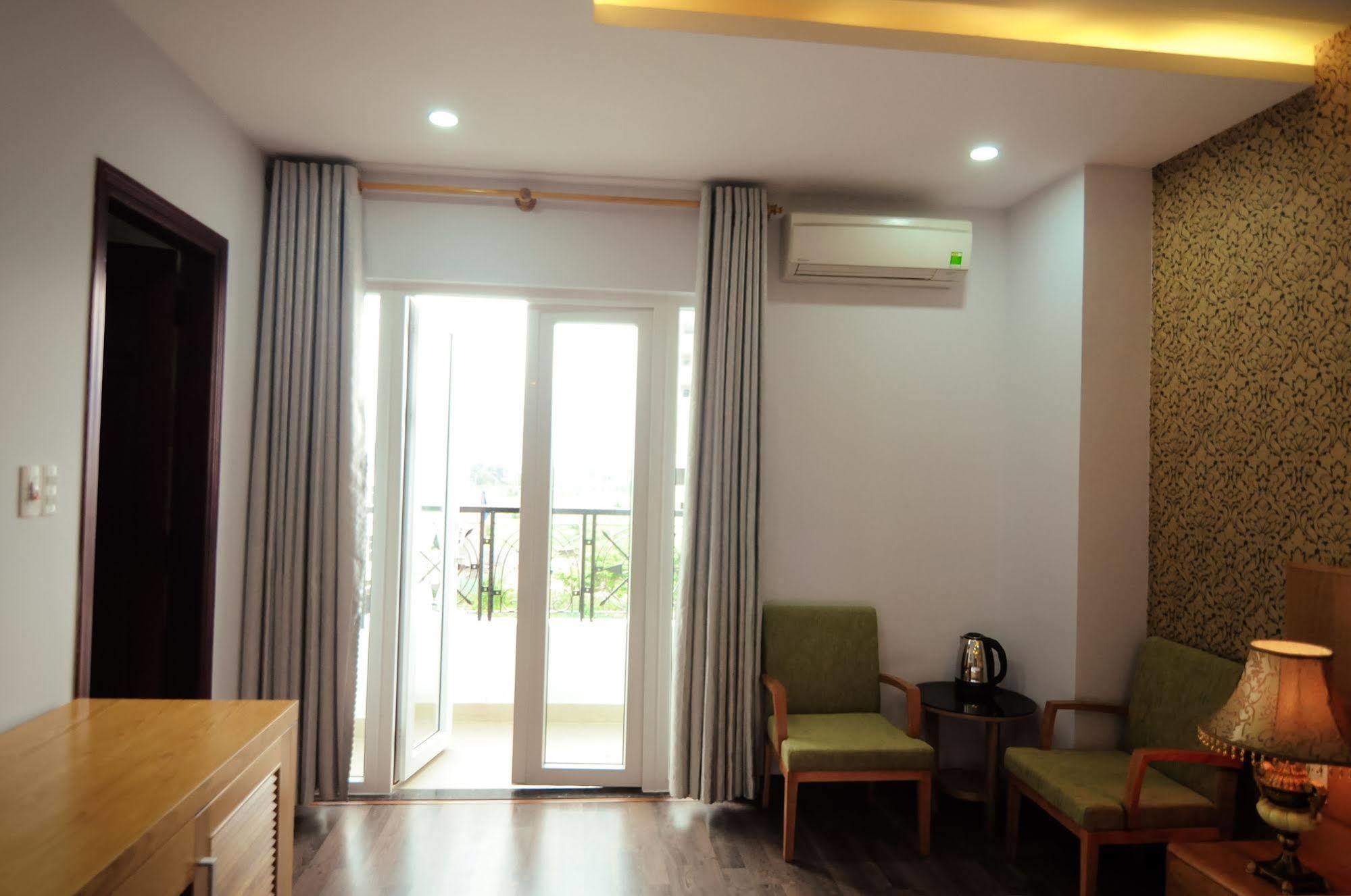 Hoai Sang Hotel Đà Nẵng Kültér fotó